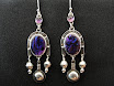 Amethyst and Paua Shell.....Sold