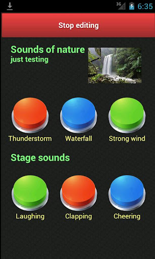 Custom Soundboard