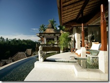 Interior Design with Comfortable View Decoration In The Viceroy Hotel, Bali