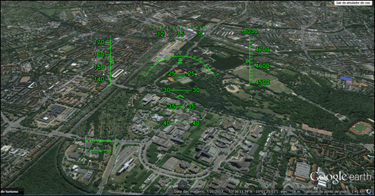Simulador de voo gratuito do Google Earth Pro – veja como acessar - Visual Dicas Simulador de voo gratuito do Google Earth Pro – veja como acessar - Visual Dicas