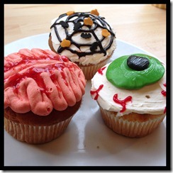 Nikis Cupcakes halloween Nikis Cupcakes halloween