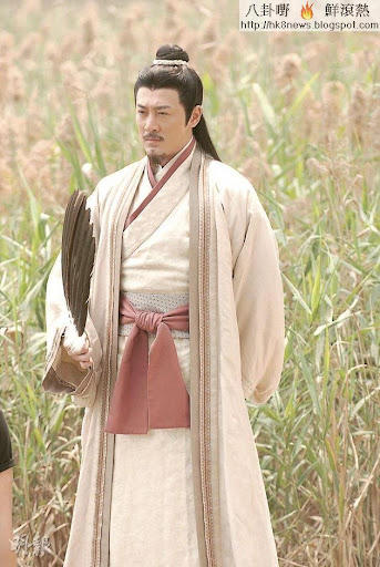 林峯主演的《回到三國》在暑假檔期播映。