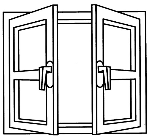 Imagenes Para Colorear Ventana | dibujos de ventanas para colorear Imagenes Para Colorear Ventana | dibujos de ventanas para colorear