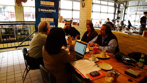 Marc Forgione, Missy Robbins, and Drew Nieporent joined Jonathan this week on the show.