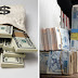 Des liasses de dollars américains et du Franc congolais