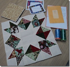 Xmas Block from Leona Xmas Block from Leona
