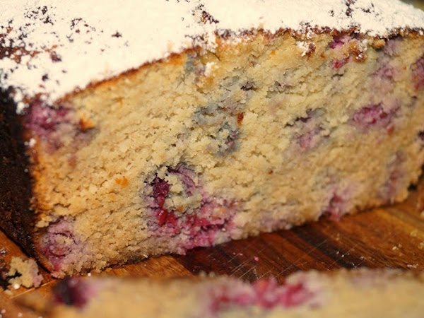 Coconut & Raspberry Loaf {Gluten Free Recipe}