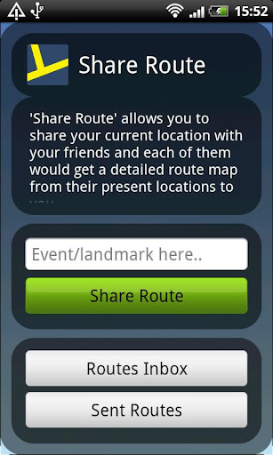 Share Route