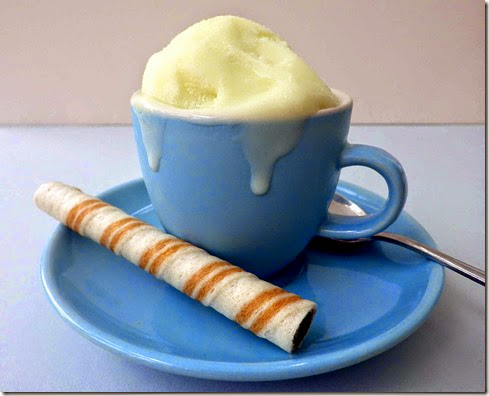 Marmalade Frozen Yoghurt