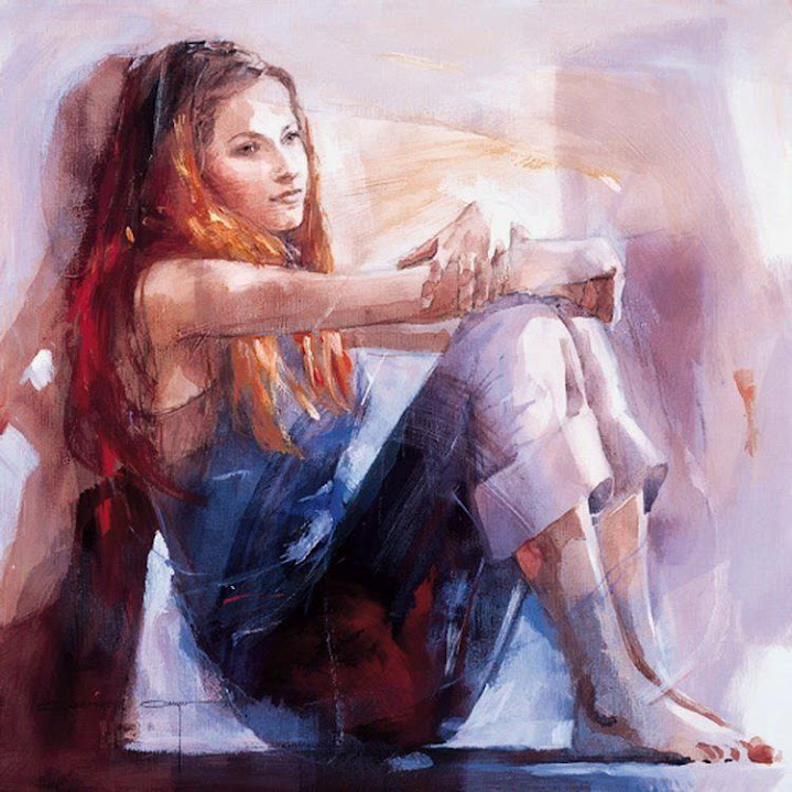 Работы бельгийской художницы Christine Comyn (15 фото) | Картинка №8