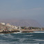 The coastline around Arica