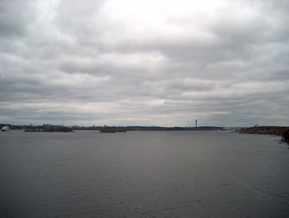 Arriving to Stockholm