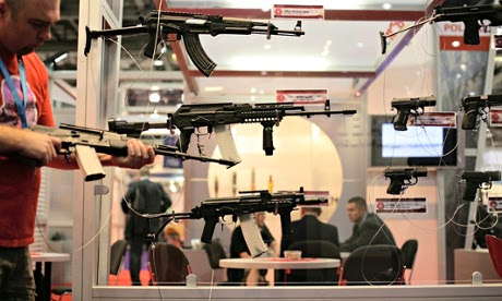 MDG : Arms trade : London arms fair