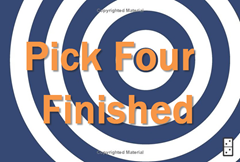 Pick Four fisnished