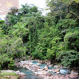 O próprio - Rio Celeste - Costa Rica