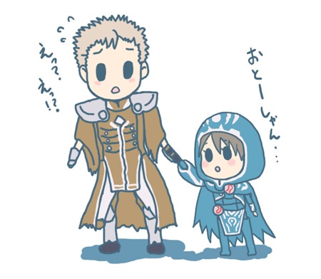 ヴェンセジェイス親子 ヴェンセジェイス親子
