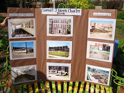 After years of neglect, lack of funds, and then the storm, the site of the garden was in major disrepair in 2006.