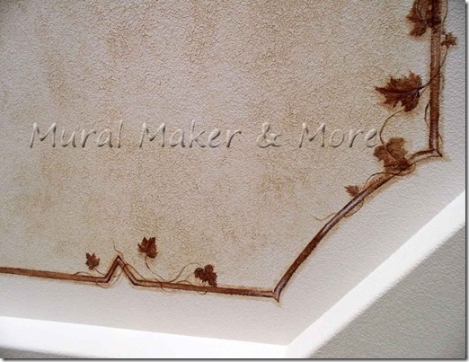 tray-ceiling-mural
