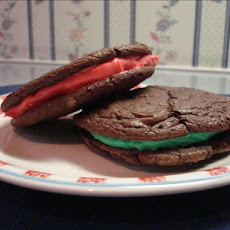 Homemade Soft Oreo Cookies