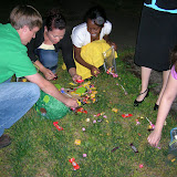 Cleaning up the candy