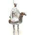 Object: 19455-03 - Zwemband (Zilverkleurig) - 45 x 24 cm - € 2250.=