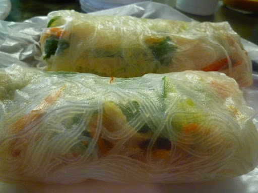 Some transparent, you can see all the ingredients within-beautiful.
