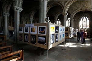 Annual exhibition 2012, Galilee Chapel