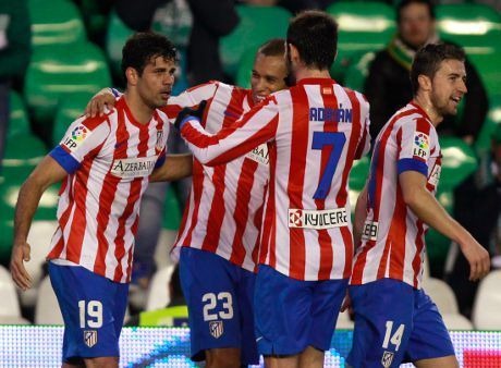 Hasil Pertandingan Real Betis vs Atletico Madrid