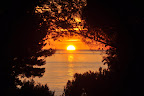 Sunset on the Adriatic