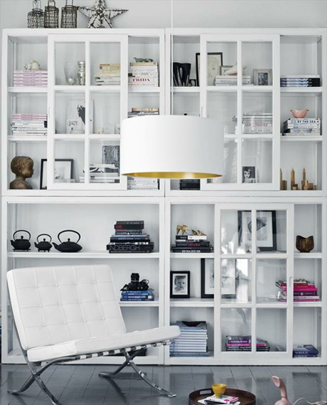 Bookshelves