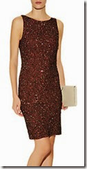 Alice and Olivia Stretch Sequin Dress with Low Back Alice and Olivia Stretch Sequin Dress with Low Back