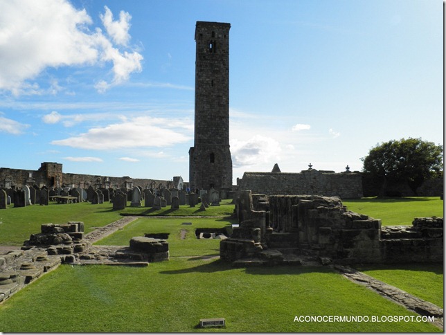 St. Andrews. Catedral, Torre de St. Rules-PA080438