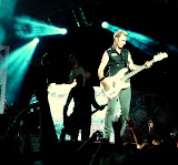 They gather back on stage for the Encore