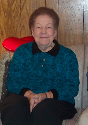 Aunt Fay always smiling Aunt Fay always smiling