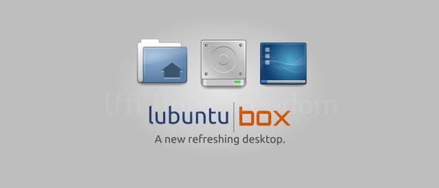 BOX Lubuntu