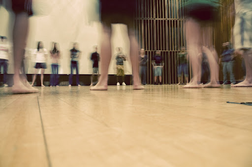 Students of the Missouri Fine Arts Academy participate in an Interdisciplinary Arts Class. 

Photo Credit: Alex Crowder