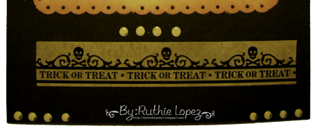 Betty Stamps - Halloween Card - Latinas en America 3