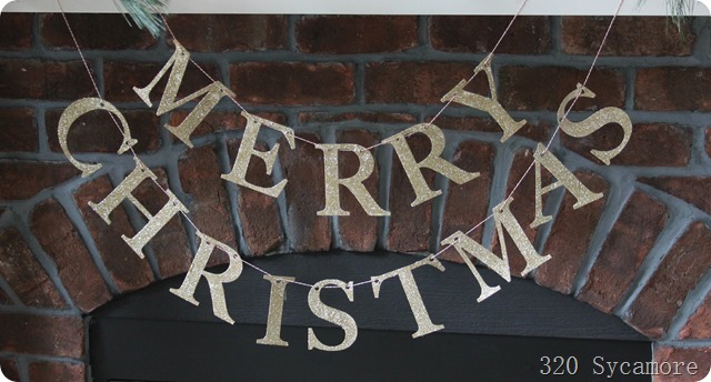 merry christmas banner pottery barn