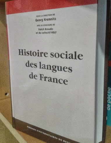 Histoire Sociale des langues de France