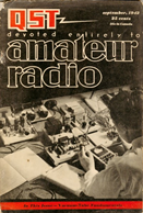c0 QST Amateur Radio magazine cover from 1942