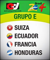 Francia - Honduras, Mundial de Brasil 2014
