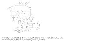 猫耳 トオル （Aチャンネル）