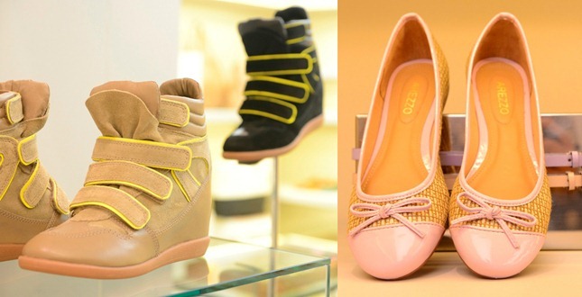 Arezzo Verão 2013 com Aline Weber – Fotos dos lançamentos da nova coleção. Foto: Elle.com.br arezzo colecao verao 2013 sneaker sapatilhas