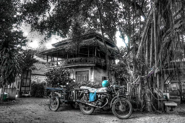 Jungle Temple Wat Khao Tho Nakon Si Thammarat Thailand
