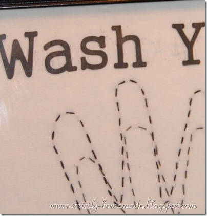 wash your 
