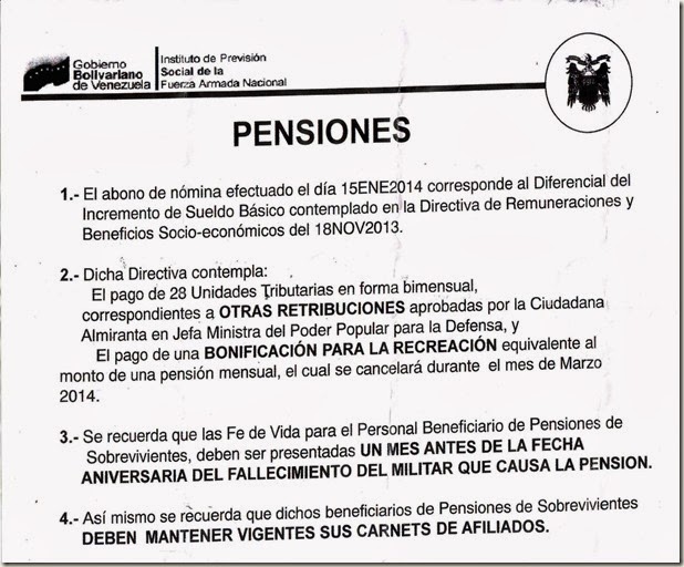 pensiones