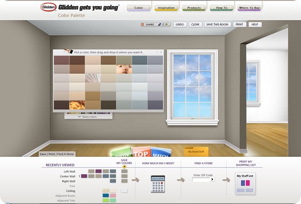 glidden driftwood grey