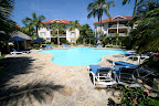 Pool & Garden Area