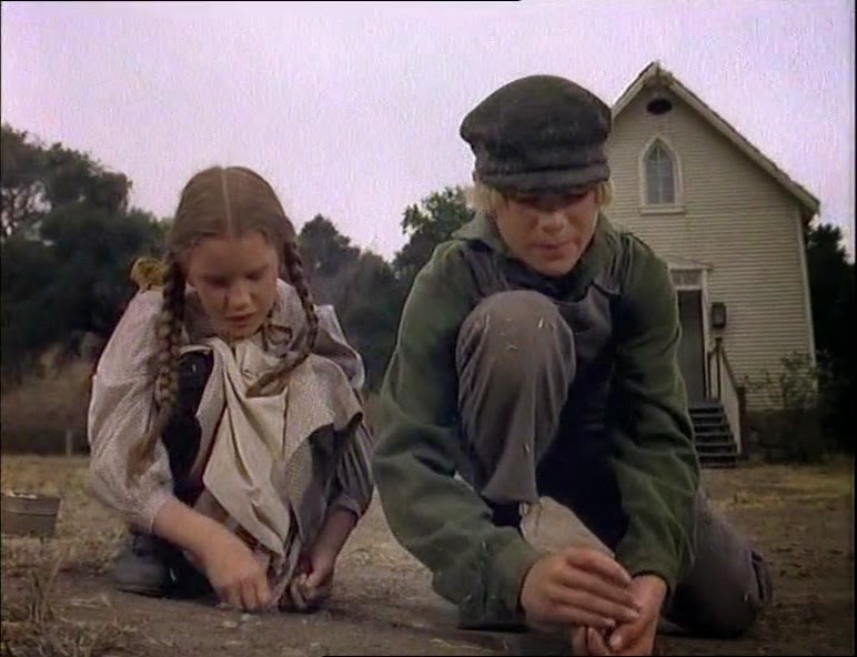 Маленький домик в прериях Весенний танец / Little House on the Prairie