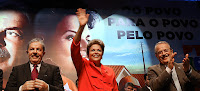 Lula e Dilma em seminário em Porto Alegre